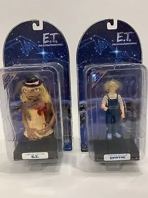 E.T. & Gertie 20th Anniversary Toys R Us Exclusive Limited Edition 2001 New • $24.99