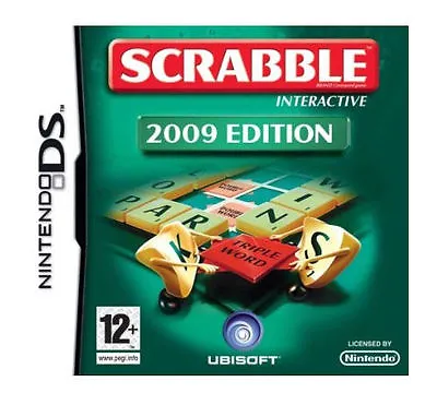 Scrabble Interactive: 2009 Edition (DS) PEGI 12+ Board Game: Scrabble • £3.48