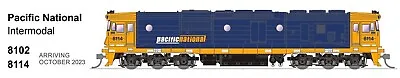Sds 81 Class Pacific National Intermodal Dc Ho Locomotives 2 Number Option • $335