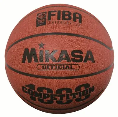 Mikasa Basketball BQ1000 Ball Size 7 FIBA Approved High Quality • $67.33
