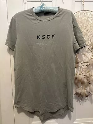 KSCY Men’s Green T-shirt Size S • $15