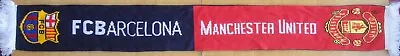 Barcelona - Manchester United Champions League Final 28/05/2011 Football Scarf • $12.62
