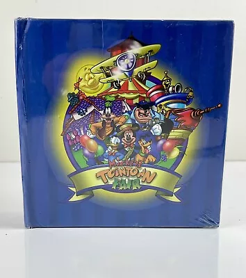 Disney World Retired TOONTOWN Photo Memory Album Sealed RARE Mickey & Friend VTG • $18