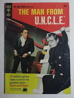 Man From Uncle U.N.C.L.E. (1965) #7 - Good - Photo Cover  • $7