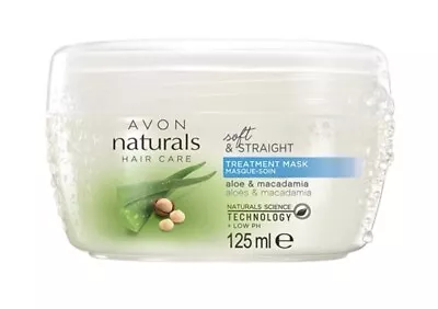 Avon Aloe & Macadamia Hair Treatment Mask - 125ml • £6.50