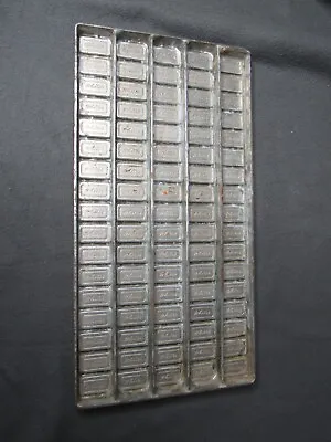 Vintage  Whites Chocolate Bar Mold - 15 X8  • $75.99