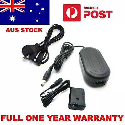 $39.98 • Buy AC Power Supply Adapter For Sony Alpha A3000 A5000 A5100 A6000 A6300 A6400 A6500
