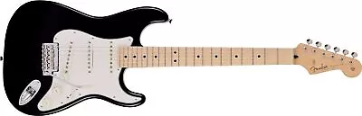 Fender Japan NEW Junior Collection Stratocaster Guitar Black • $1357.50