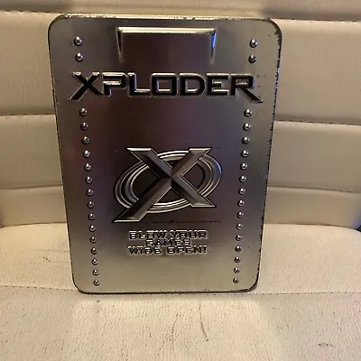 PSP Xploder Movie Player With Media Centre Disc & Instructions In Metal Case • £12.99
