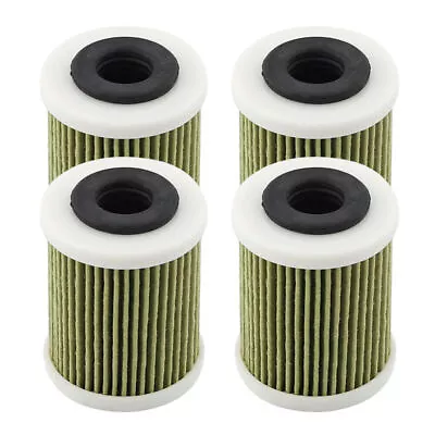 4 Pack Outboard Fuel Filter Fit Yamaha 150HP 250HP 350HP 6P3-WS24A-01-00 • $13.88