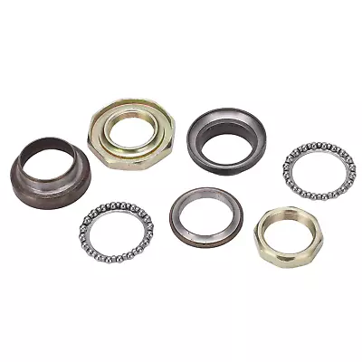 Steering Stem Bearings Motorcycle Front Fork Steering Stem Bearings Kit Steel A • $18.79