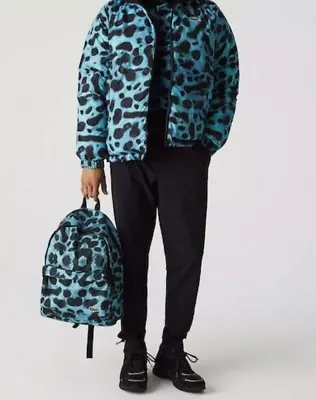 Lacoste X National Geographic Animal Print Backpack Nh3344-g08 Frog • £78.75