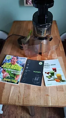 Hurom Verticle Slow Juicer HF- SBG06  Grey Including Manuals & Recipes • £30