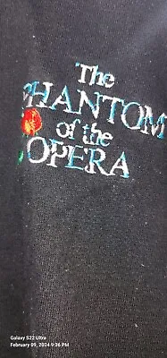 The Phantom Of The Opera 1/4 Zip  Pullover XL • $20