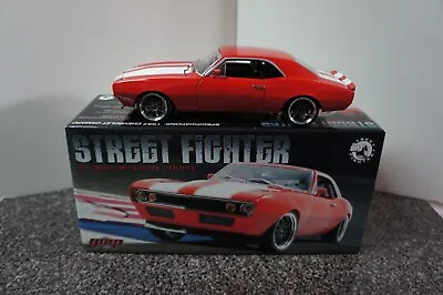 $259 • Buy GMP 1/18 Scale G1800311 - 1967 Chevrolet Camaro Street Fighter - Red