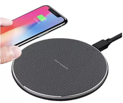 $7.85 • Buy Qi Wireless Charger Charging Pad For IPhone 13 12 11 15 Pro Max Samsung S21 S20