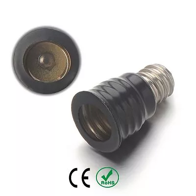 E12 Candelabra Screw To Intermediate E17 Base Socket Adapter Converter Enlarger • $15.99