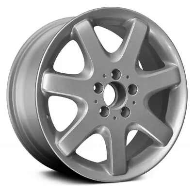 Wheel For 1998-2001 Mercedes ML320 17x8.5 Alloy 7 Spoke 5-112mm Painted Silver • $444