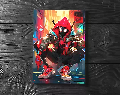 Spider-Man Miles Morales Marvel Comic MCU Poster Print - No Frame • $24.99