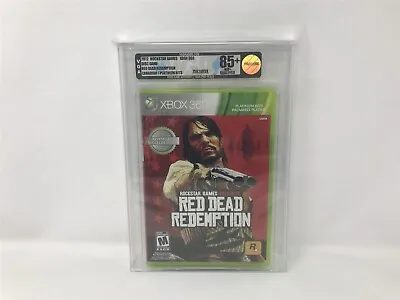 Red Dead Redemption PH - Microsoft Xbox 360 - New Qualified Graded 85+ Gold VGA  • $254.44