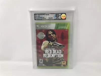 $259.52 • Buy Red Dead Redemption PH - Microsoft Xbox 360 - New Qualified Graded 85+ Gold VGA 