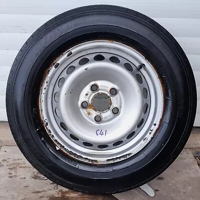 Vw Crafter Steel Spare Wheel 16  Complete With Avon Tyre X1 Single Spare • $74.61