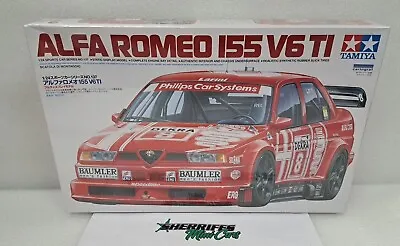 1/24 Alfa Romeo 155 V6 TI #8 DTM TAMIYA 24137 Kit SMC • $104.38