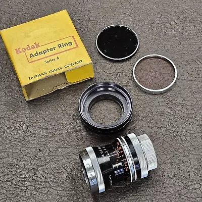 KERN Paillard Switar 10mm F1.6 C Mount Wide Angle Lens For Bolex & Other Cameras • $900