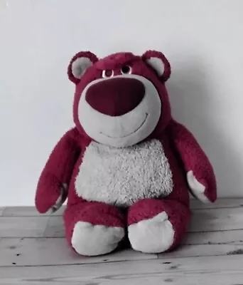 Disney Store Toy Story Lotso Bear Strawberry Scented Soft Plush Toy VGC 13  • £15