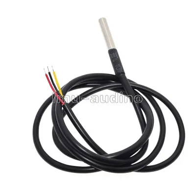 5PCS DS18B20 Probe Waterproof Temperature Sensors Thermistor Control • $5.84