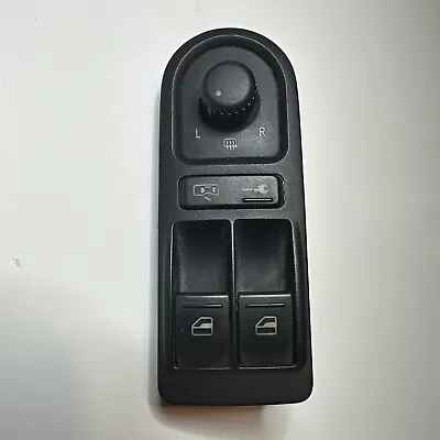 Vw Transporter T5.1 Right Front Electric Window Switch Unit 7h5959539 - Genuine • £29