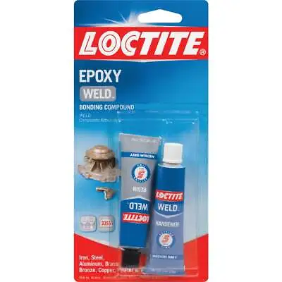 LOCTITE 1 Oz. Weld Epoxy 1360700 LOCTITE 1360700 079340685789 Gray • $11.89