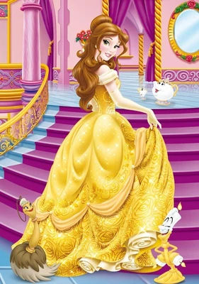 $48.95 • Buy AU Seller - Disney Princess Belle Diamond Painting Full SQUARE Drill Kit 40X55