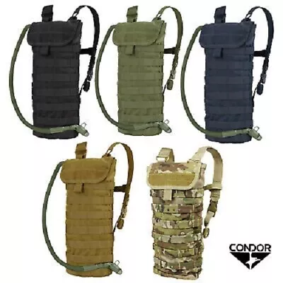 Condor Hydration Carrier HCB W/ MOLLE & 3.0L  Bladder • $42.95