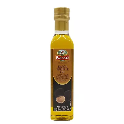 Black Truffle Oil Large Bottle 8.5oz 250 Ml High Concentrate Great For Pasta • $18.98