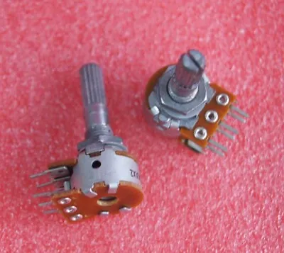 1pc New ALPS RK16 16 Type Dual 50K Volume Potentiometer • $5.99