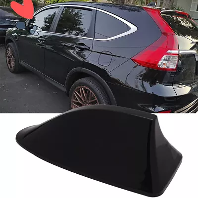 For Honda CRV CR-V Civic Black Roof Antenna Cover AM/FM Radio Signal Shark Fin • £11.15