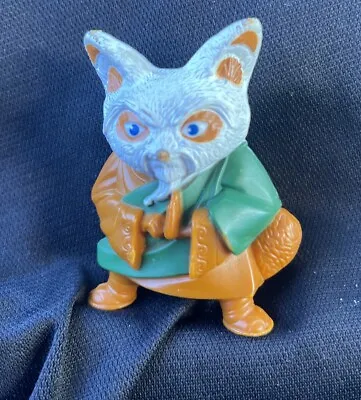 2011 Kung Fu Panda 2 Master Shifu Figure McDonalds Happy Meal Toy Loose - Used • $2.75