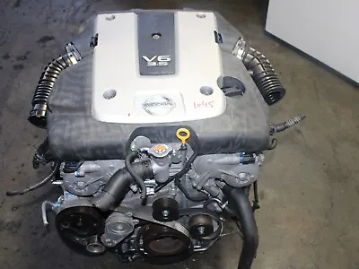Jdm 07 08 Nissan 350z G35 Vq35hr Engine Only Low Mileage 3.5l V6 24v Motor Only • $1899