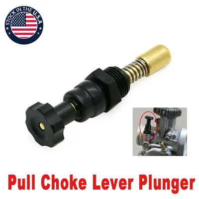 $10.99 • Buy Pull Choke Lever Plunger For Keihin PWK Carburetor Carb 28/33/35/36/38/39/41mm