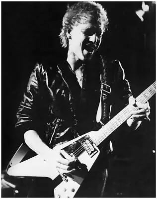 Michael Schenker 19  X 24  POSTER - MSG Group LIVE Gibson Flying V - WALL ART • $26.95