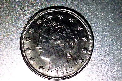 1913 - S   Buffalo Nickel And Liberty Nickel Fantasy Mule • $12