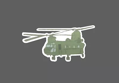 Cargo Helicopter Sticker Military Waterproof -Buy Any 4 For $1.75 EACH Storewide • $2.95