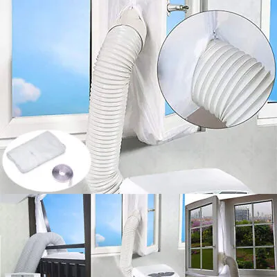 $35 • Buy Portable Universal Airlock AC Window Seal Kit For Mobile Air Conditioner Unit