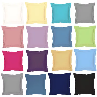 Brand New Multicolor Choice Tailored Edge Luxury European Pillow Case-65x65cm • $10.90