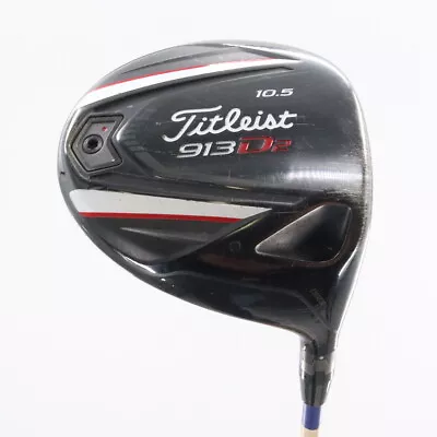 Titleist 913D2 Driver 10.5 Deg Graphite R Regular Flex Right Handed P-123874 • $149