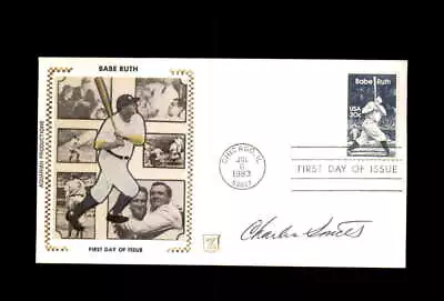 Charles Smith Signed 1983 FDC Babe Ruth Cache New York Yankees Autograph • $14