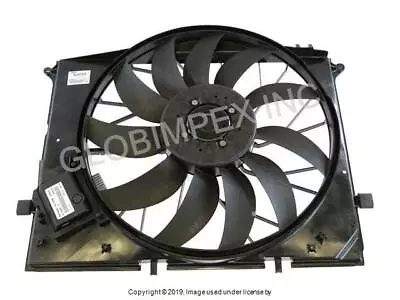 Mercedes W215 W220 Auxiliary Fan Assembly Includes Shroud GENUINE + WARRANTY • $1227