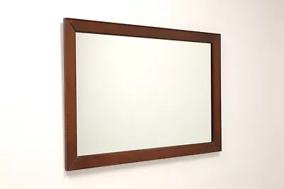 CRAFTIQUE Mellowax Solid Mahogany Rectangular Dresser / Wall Mirror • $495