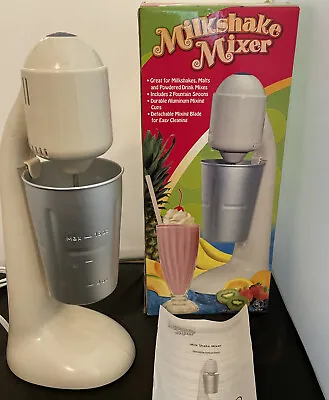 Milkshake Mixer Good Used Condition Mixes  Malts Milkshakes And Powdered Drinks • $10.99